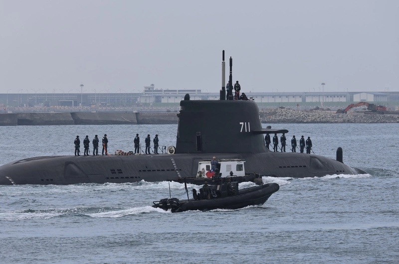 海鯤艦第3次潛航測試　專家：頻繁海測顯示艦況穩定