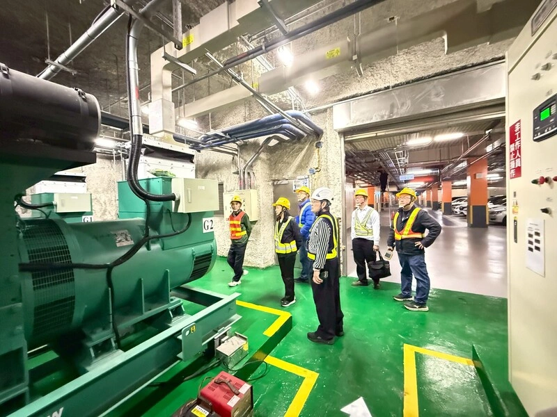 台電澎湖啟動節前巡檢　強化春節供電穩定