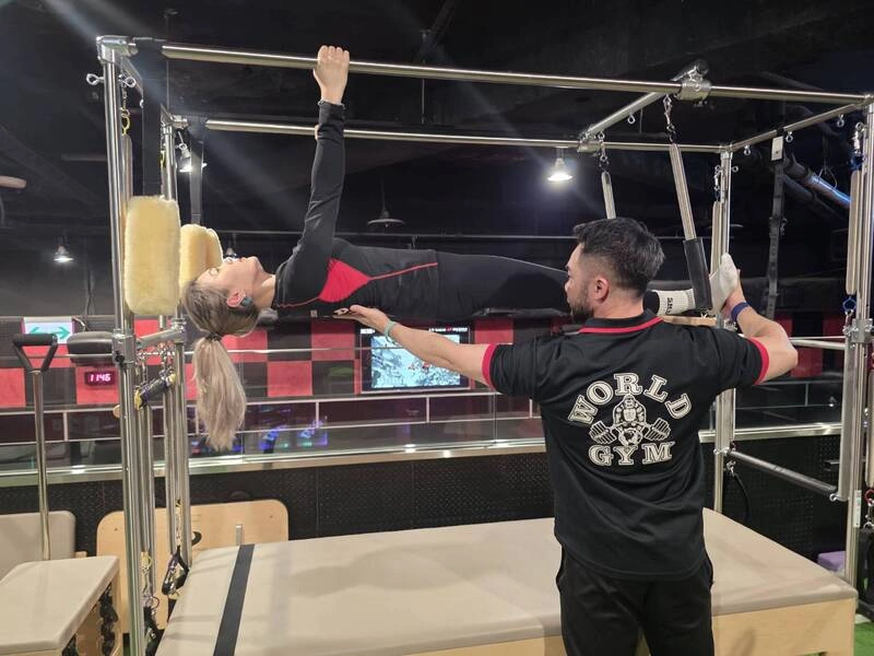 健身新風潮還是蛋塔效應？器械式皮拉提斯掀熱潮