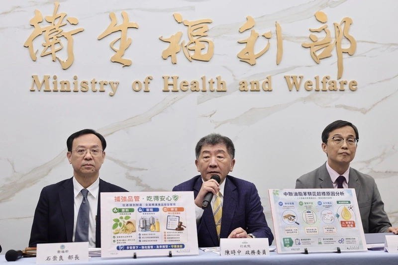 中聯第三方獨立調查結果　3大缺失釀食安風波