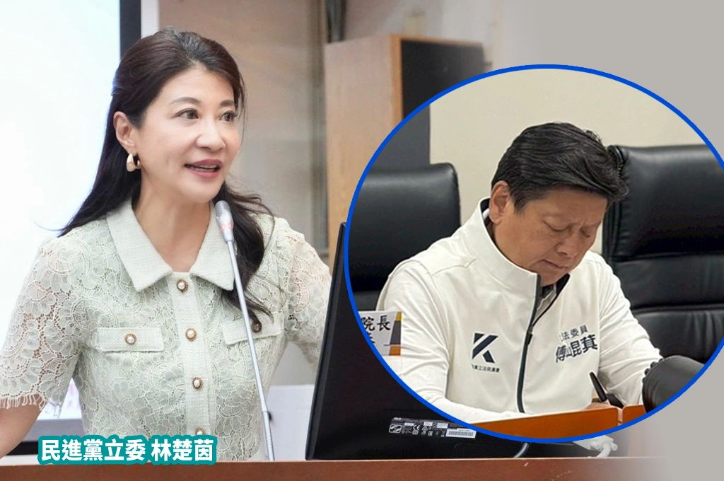 花蓮堰塞湖溢流釀14死、傅崐萁稱「8月中央評估無危險」...林楚茵回轟「只想卸責」：徐榛蔚身為縣長為何922才返台？