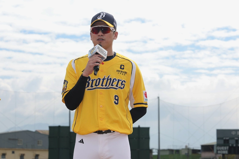 王威晨連6年當兄弟隊長　喊話想看平野奪冠後落淚