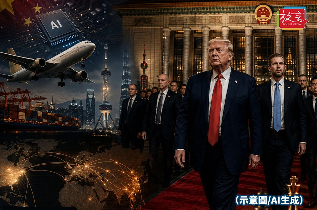 川普兒子也跟著進北京！艾瑞克・川普現身代表團　家族政治與商業利益再成焦點