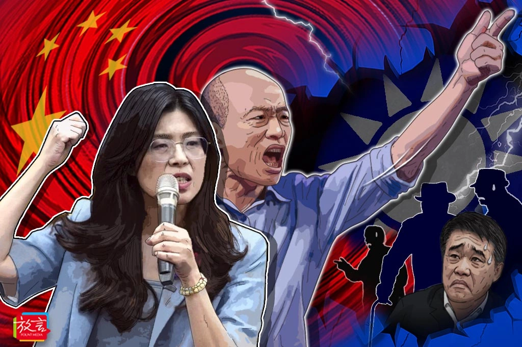 【別創一格】從韓國瑜到鄭麗文的反權貴情結⋯⋯