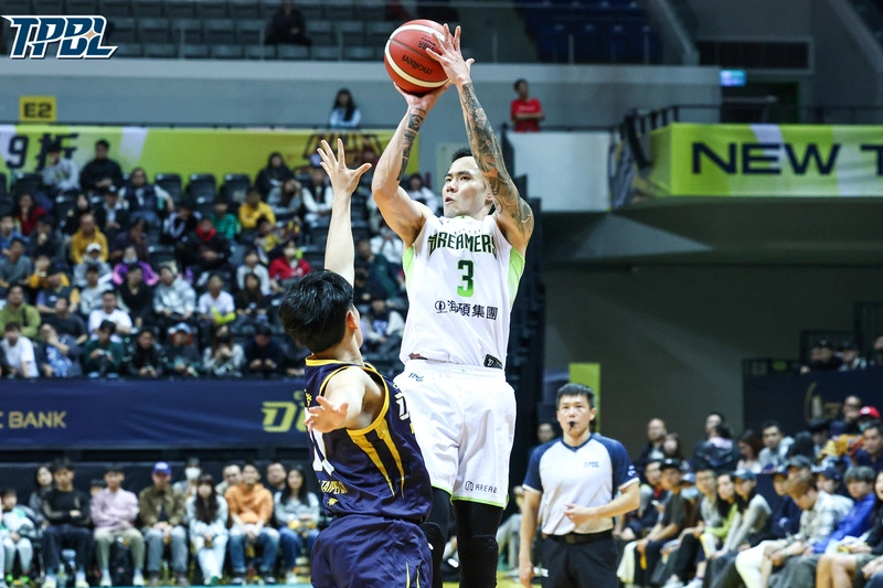 TPBL張宗憲攻下本季新高　夢想家輕取特攻