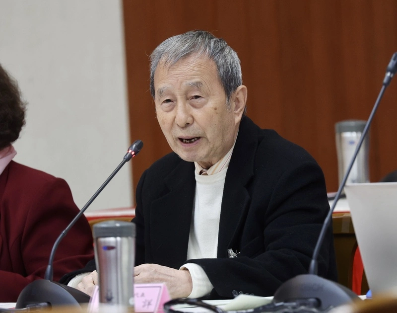 對總統提出彈劾案公聽會　林騰鷂發言