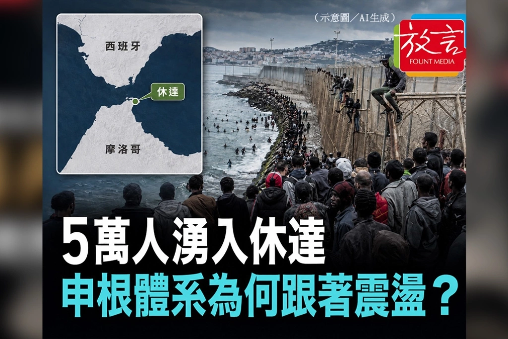 休達移民潮解密：西班牙是否又踩到摩洛哥痛處？5萬人越界、67死，申根體系為何跟著震盪