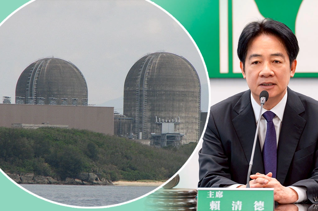 賴清德宣示「823核三公投我會投下不同意票」：核電安全是科學問題、不是公投能解