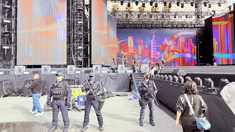 北市跨年夜出動3014名警民力維安