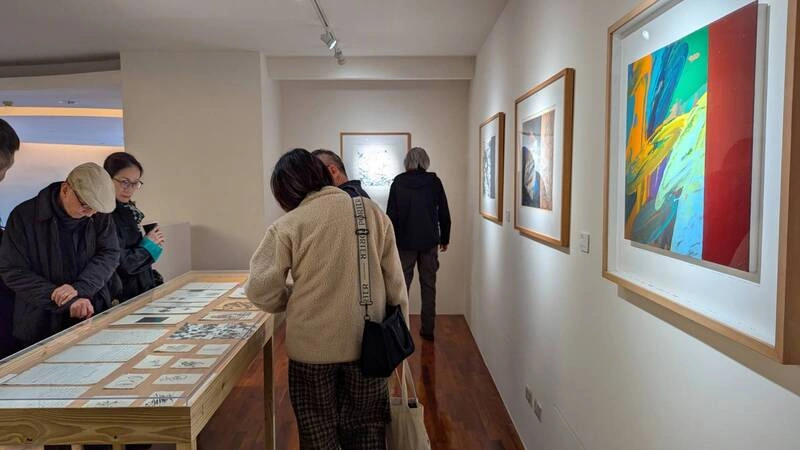 曲德義追思展1/6關渡美術館展出（2）