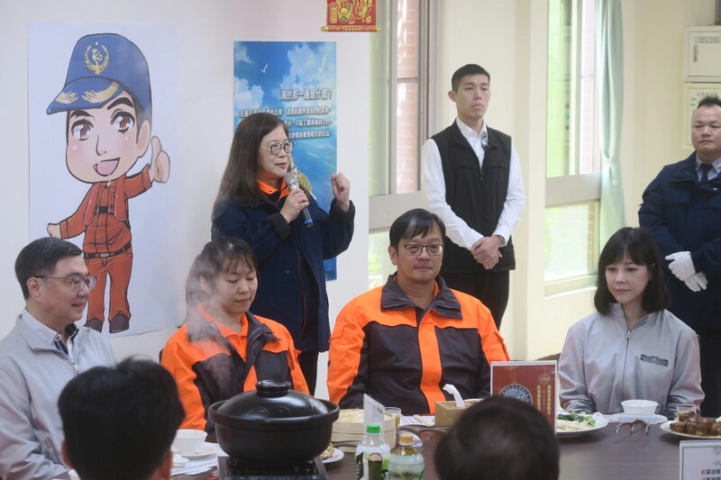 中國敵意增加　管碧玲盼立院速審總預算才能修設備