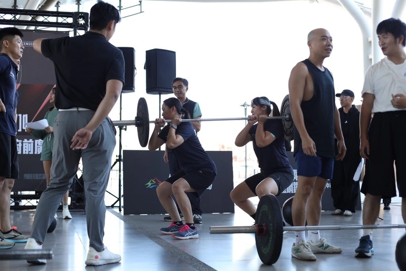全球極限體能鋼鐵賽12/13中市登場