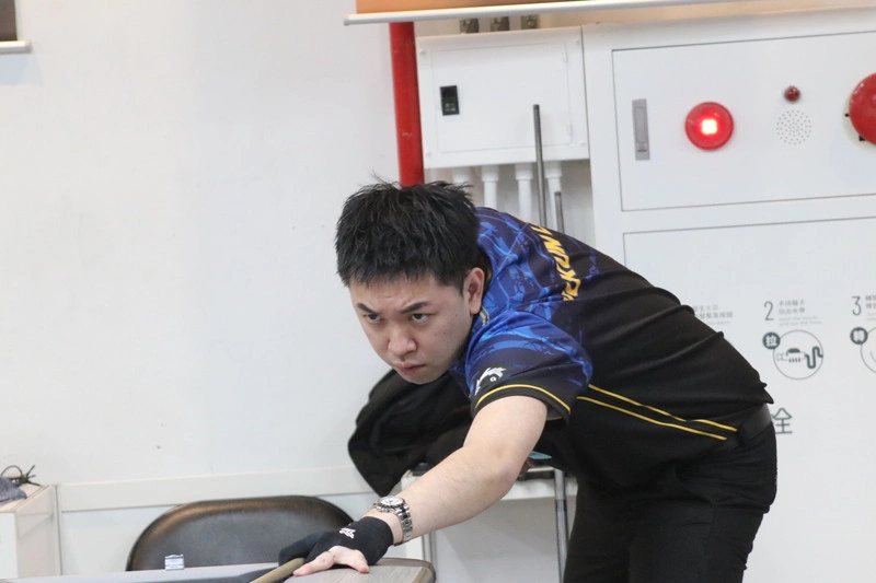 台北職業撞球公開賽　吳坤霖闖8強