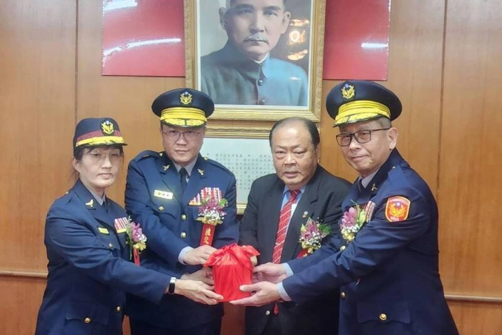 澎湖縣警局長林樹國正式就任（2）