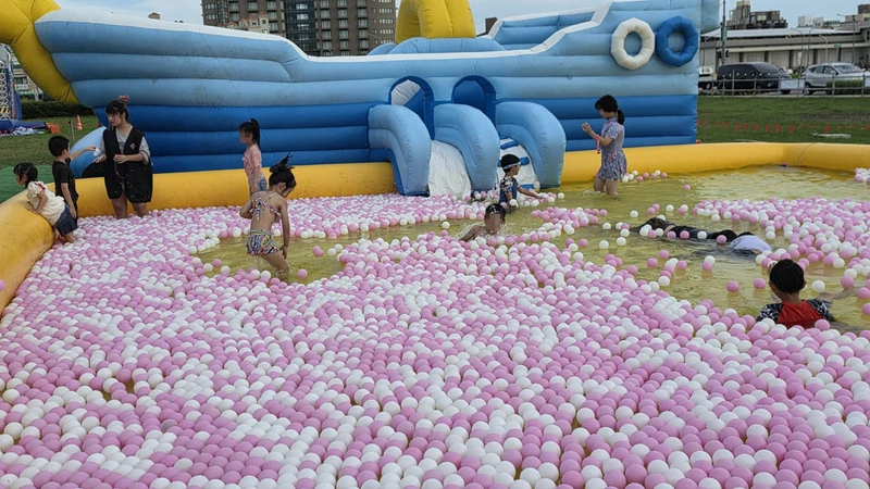 澎湖親子暑假最強檔　童玩嘉年華、夏日童樂趴登場