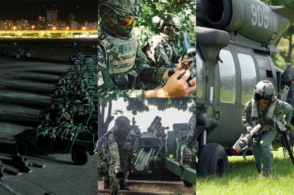 《放. 獨家直擊》漢光41「玩真的」網狂讚國軍「拾回軍魂」！《放言》記者實際參與揭幕後細節...10天9夜野營、叢林中作戰「超坎」部隊反培養革命情感