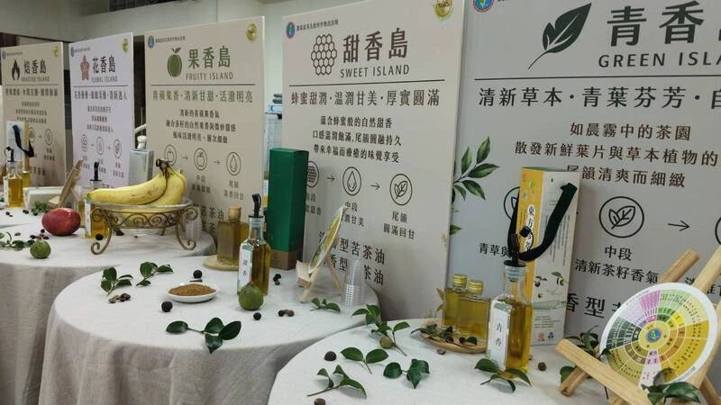 苦茶油也有花果香　茶改場建分級制推精品化國際化