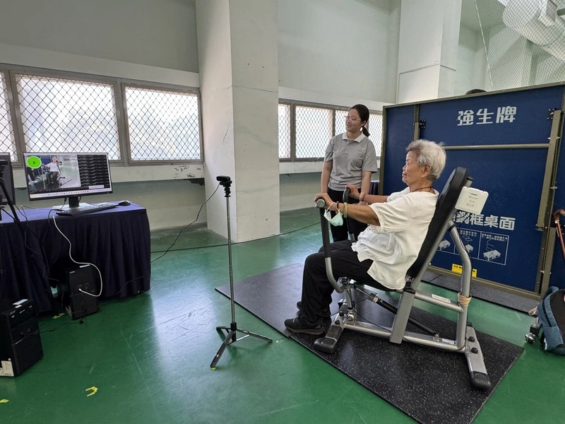 慈大研發長者AI健身器材　可指導動作及監控數據