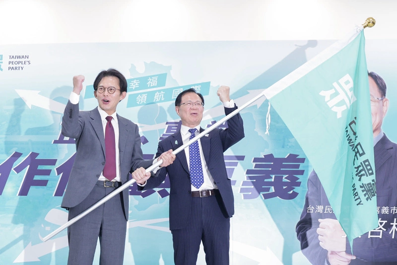 民眾黨徵召張啟楷參選嘉義市長（2）