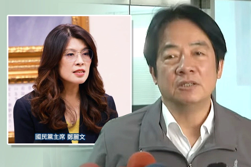 鄭麗文喊「九二共識沒這麼可怕」...賴清德回酸「習近平早說是一個中國」：有人欣然接受代表她真是中國人、推展兩岸統一！