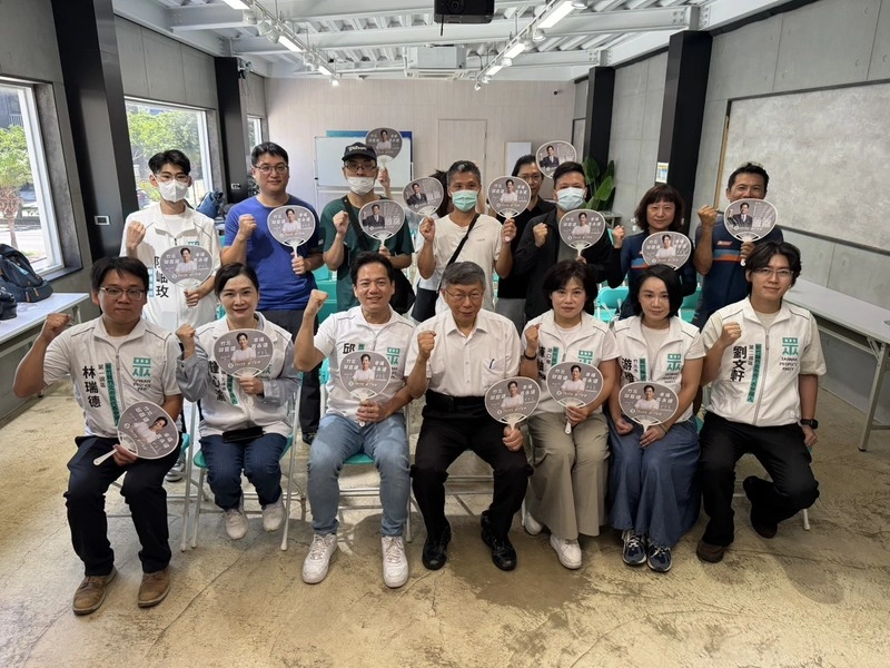 柯文哲：2026藍白合為主戰略　新竹力推對戰組合
