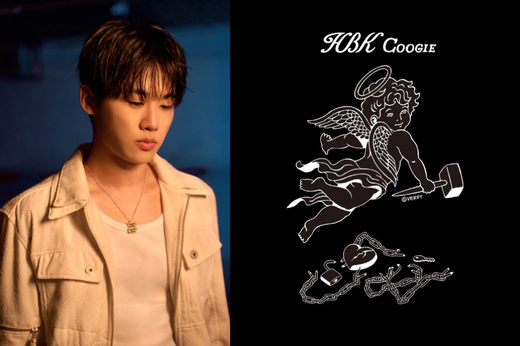 韓饒舌歌手Coogie睽違1年攜《HBK》回歸！Crush、白藝潾、Code Kunst豪華助陣，VERDY操刀專輯封面
