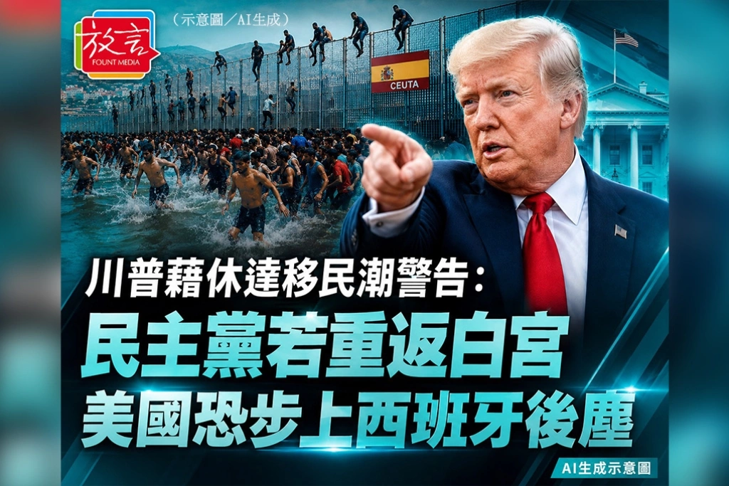 川普拿休達移民潮敲打民主黨：三年後選錯人，美國恐成下一個西班牙