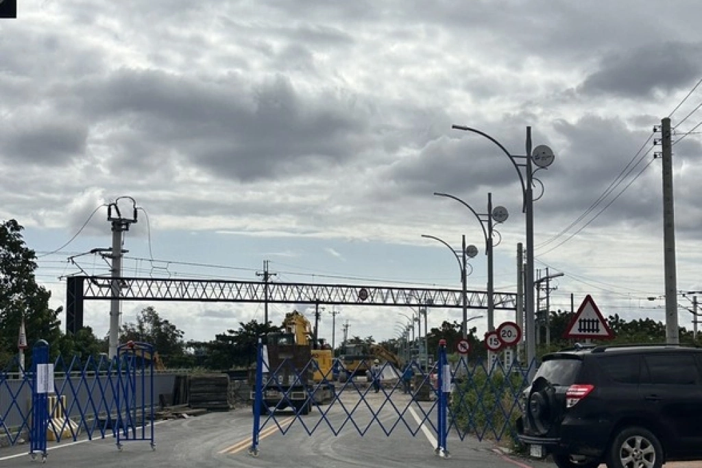 台東市雲南路平交道工程拖4年　台鐵承諾3/31通車