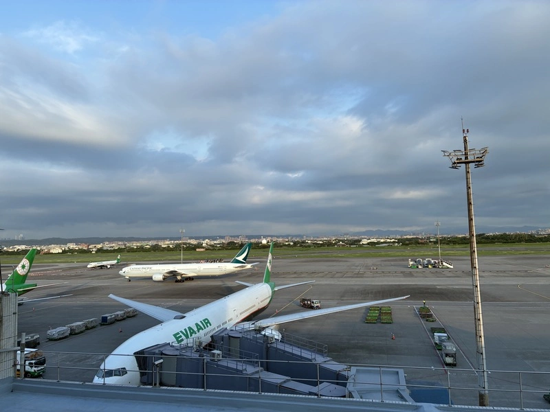 配合漢光演習空域管制　桃機8/9部分航班機動調整