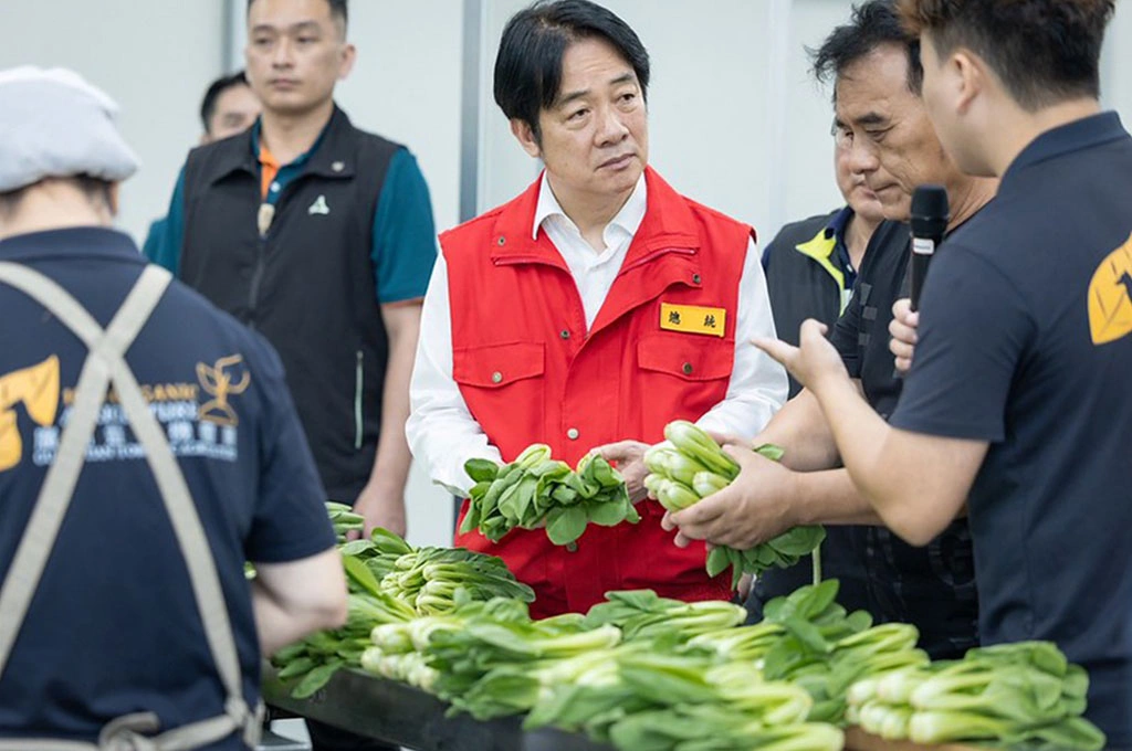 總統府公布賴清德與災民對話全文！郭雅慧指網媒報導「斷章取義」：試圖誤導國人，令人高度遺憾