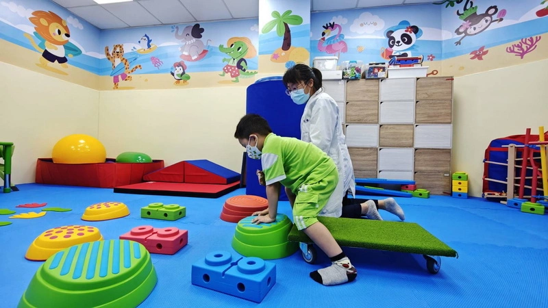 朴子醫院打造兒童治療室