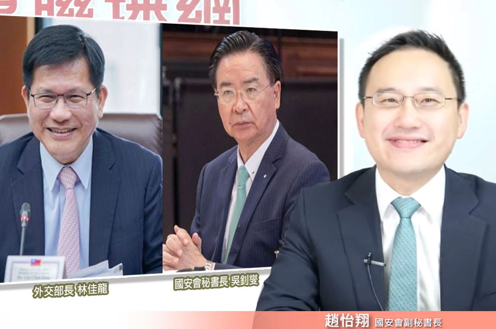 遭疑在「龍燮鬥」擔任放話角色？趙怡翔澄清「沒有做任何媒體操作」：外交合作非常愉快、沒看過他們吵架