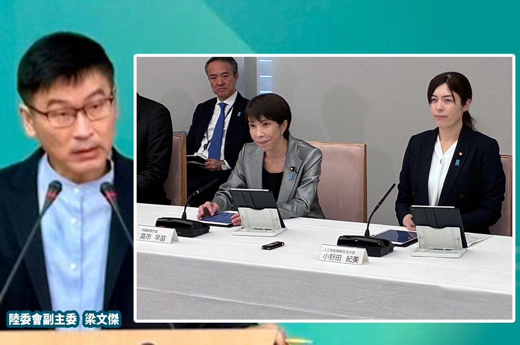  小野田被封「日版梁文傑」！梁親回「她講話更直接」：現在的人比較喜歡聽直率坦白的回答