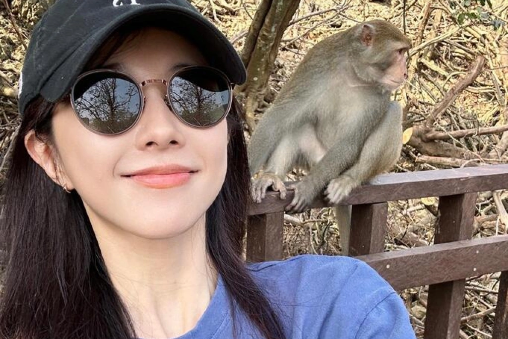 日本獼猴Panchi君爆紅　邵雨薇樂當雲端父母