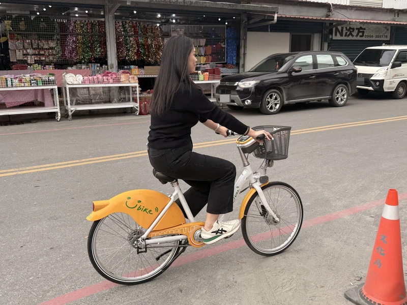 YouBike公共自行車花蓮光復鄉設點啟用