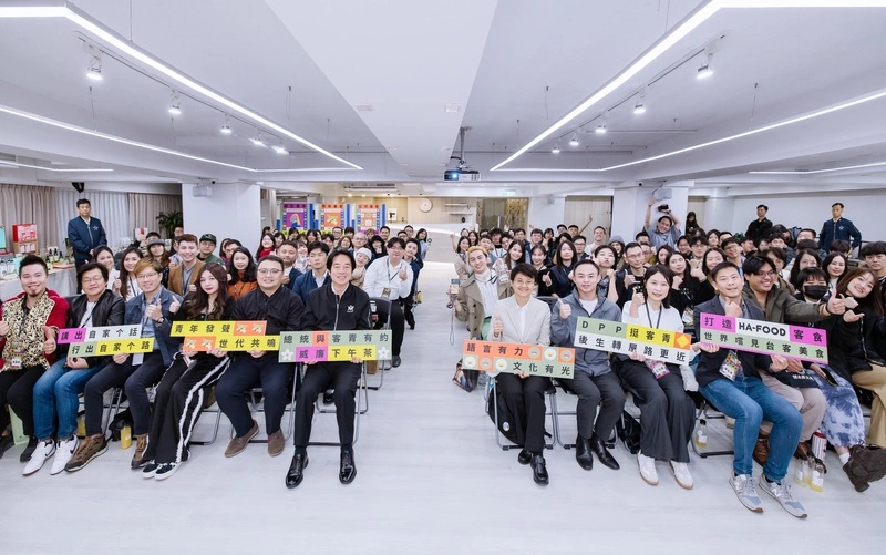 與客青有約　賴清德盼實踐越在地越國際