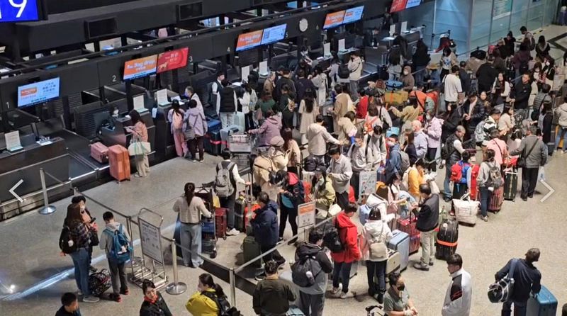 桃機春節旅運大爆發　單日16.9萬人次創歷史新高