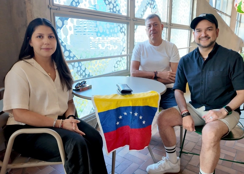 旅泰委內瑞拉人關注馬杜洛遭逮捕