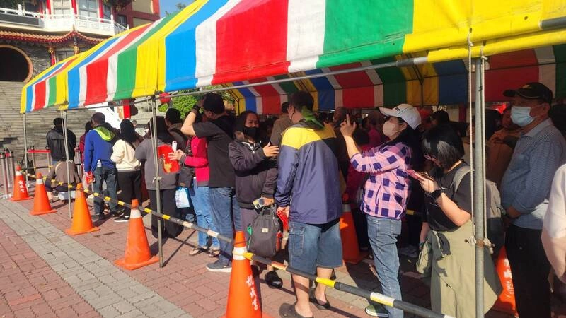 春節連假參香　陳其邁率市府首長感謝5年支持