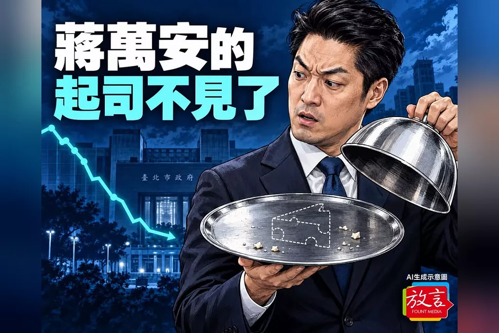 台北市長民調只差1.2個百分點！周玉蔻：「蔣萬安的起司不見了」