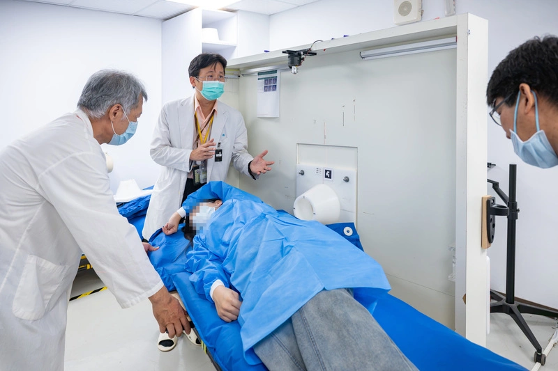 清大硼中子捕獲治療乳癌　5患者腫瘤明顯縮小