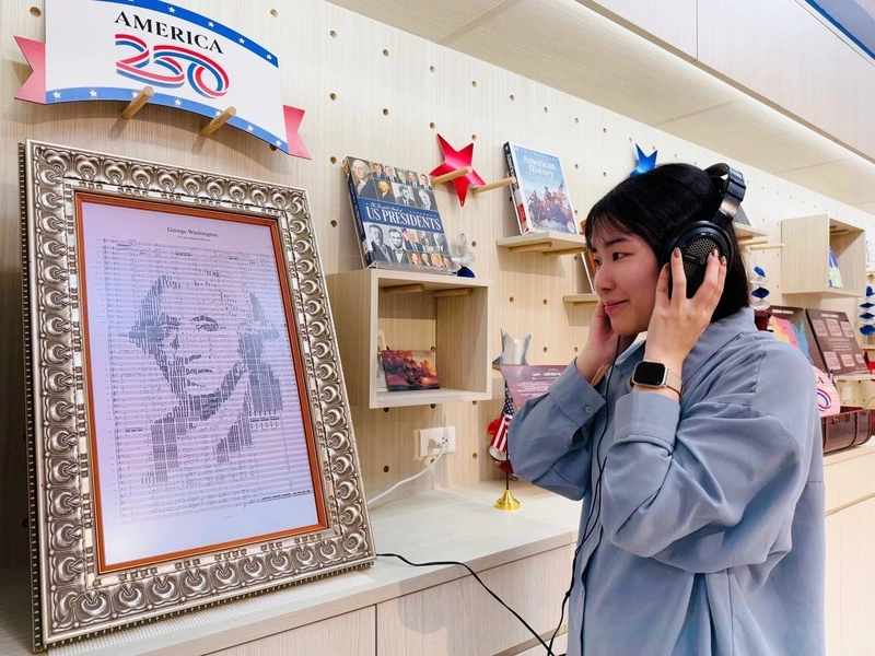 AIT迎美國建國250週年　巡迴展首站新北登場