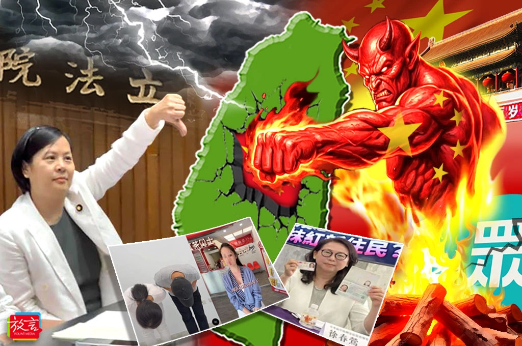 【大人物時代】替北京添柴的人，坐在立法院裡