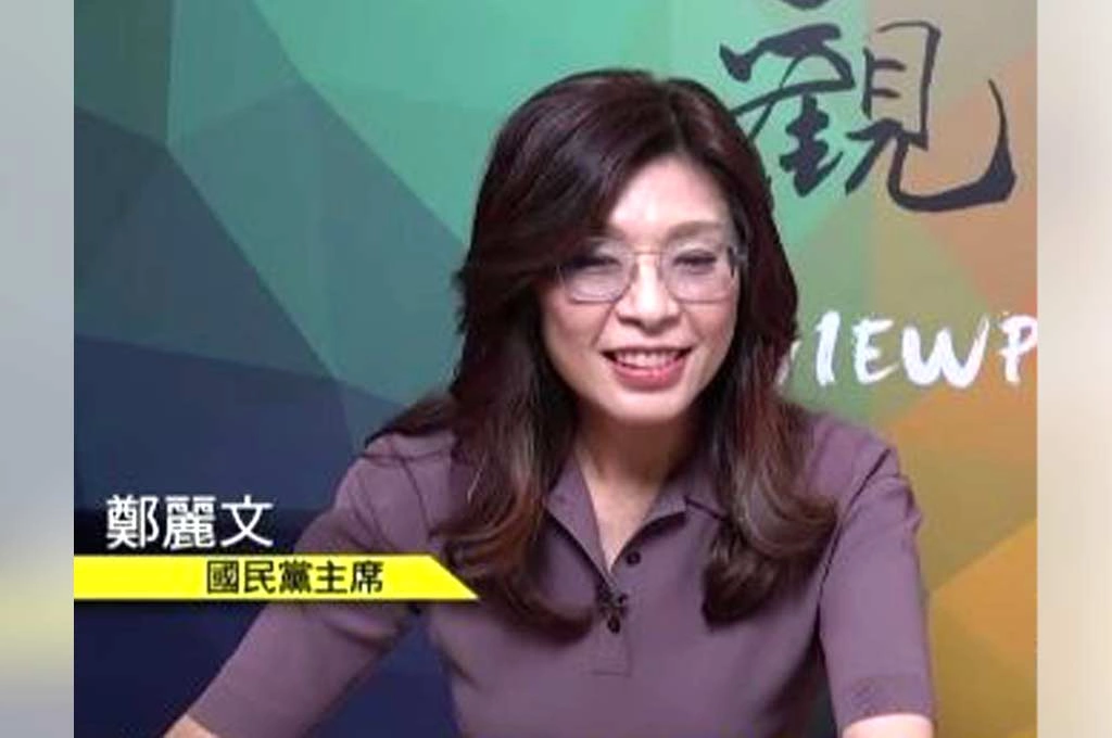 【造局者解局5】「深水炸彈」自評:鄭麗文如何定義自己的訪美成果