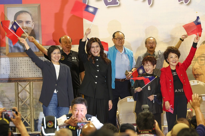 紀念七七事變　鄭麗文：戰爭或和平關鍵在這代人手裡