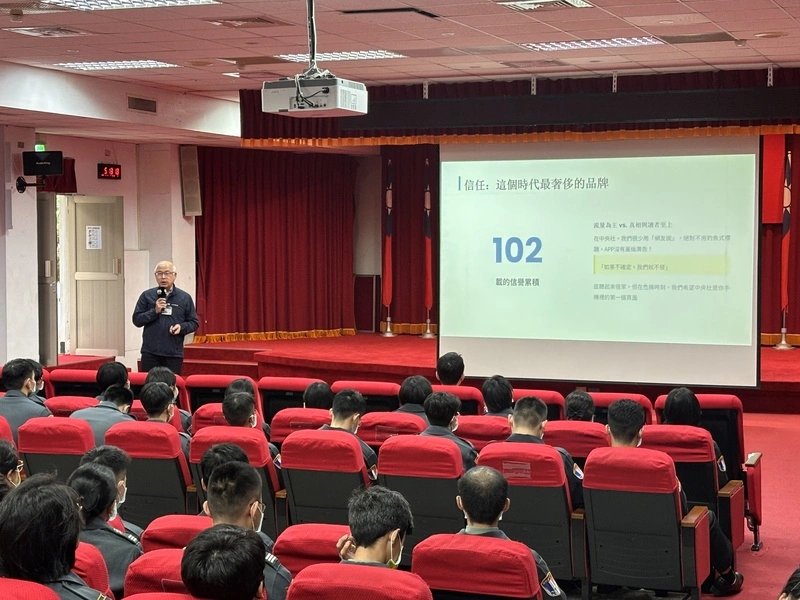 第9屆我是海外特派員活動起跑　首站到訪國防大學