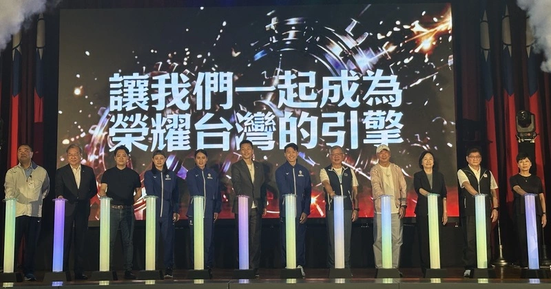 名古屋亞運倒數60天　李洋：和選手站在同一陣線