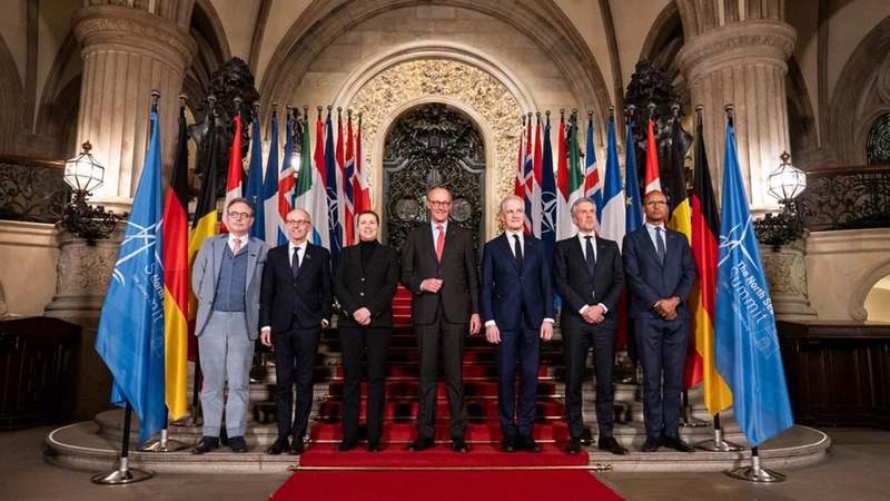 北海高峰會登場　10國簽署漢堡宣言強化風電合作