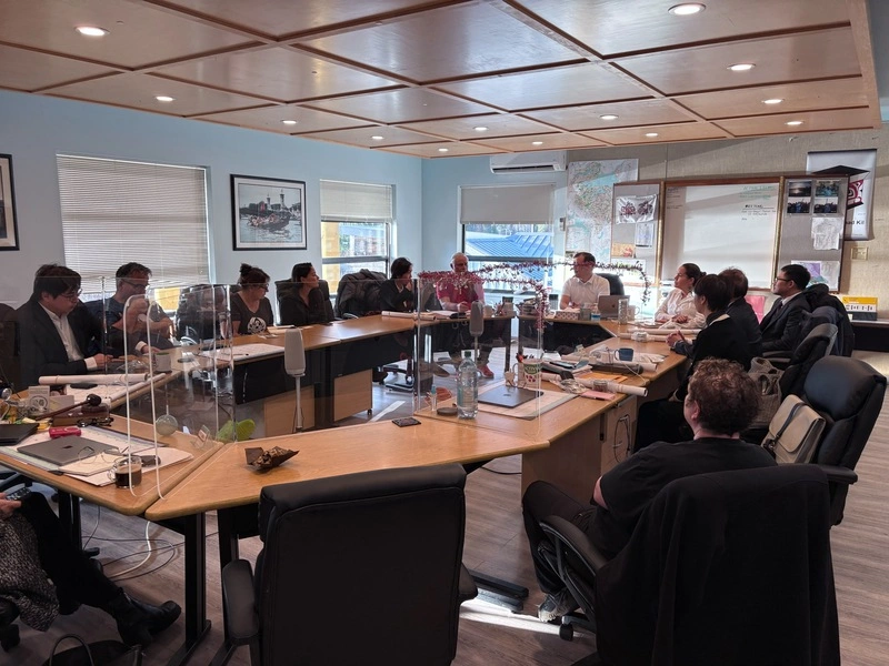 加拿大海達瓜伊島遇見台灣 攜手台加原住民觀光合作