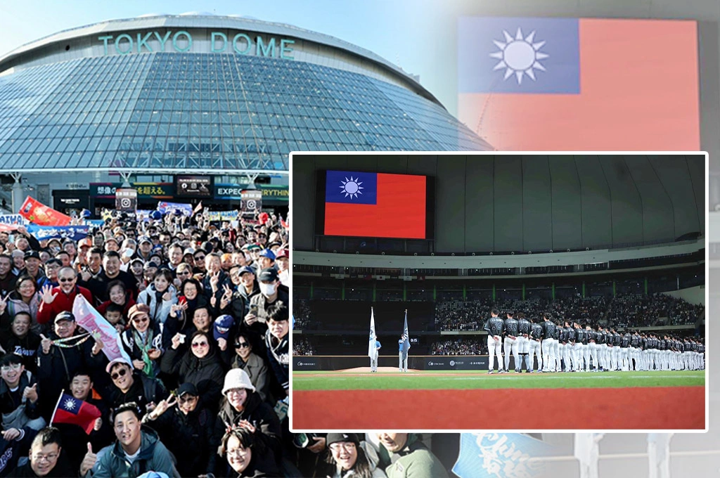 日媒歸功「台灣效果」！東京巨蛋狂熱、WBC經典賽觀眾數倍增